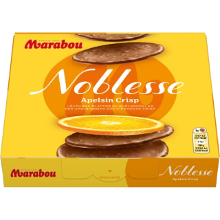 Marabou Noblesse Orange