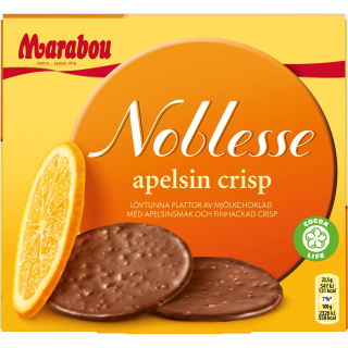 Marabou Noblesse Orange