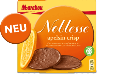 Marabou Noblesse Orange