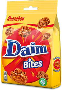 Marabou Bites Daim