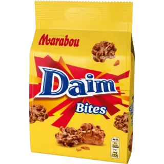 Marabou Bites Daim