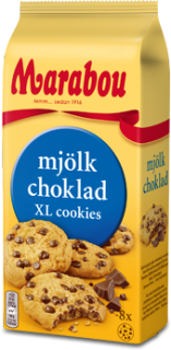 Marabou XL Cookies Milchschokolade