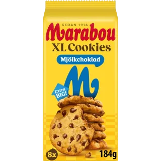 Marabou XL Cookies Milchschokolade