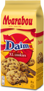 Marabou XL Cookies Daim