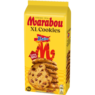 Marabou XL Cookies Daim