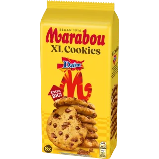 Marabou XL Cookies Daim