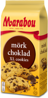 Marabou XL Cookies Zartbitter