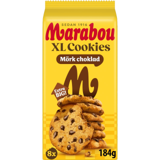 Marabou XL Cookies Zartbitter