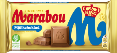 Marabou King Size Tafel Milchschokolade