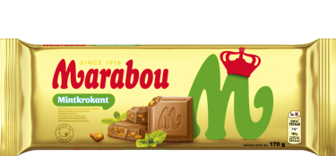Marabou Tafel Mintkrokant