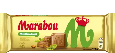 Marabou Tafel Mintkrokant