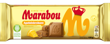 Marabou Tafel Apfelsine Krokant