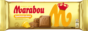 Marabou Tafel Apfelsine Krokant