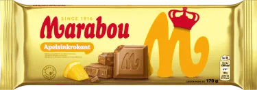 Marabou Tafel Apfelsine Krokant