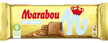 Marabou Tafel Salz-Mandel