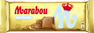 Marabou Tafel Salz-Mandel