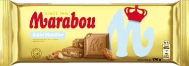 Marabou Tafel Salz-Mandel