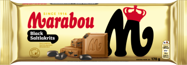 Marabou Tafel Salzlakritz