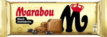 Marabou Tafel Salzlakritz