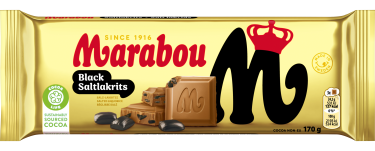 Marabou Tafel Salzlakritz