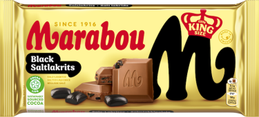 Marabou King Size Tafel Salzlakritz