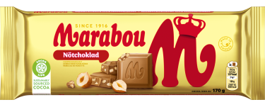 Marabou Tafel Vollmilch-Nuss