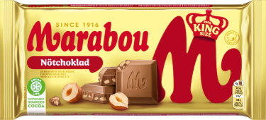 Marabou King Size Tafel Vollmilch-Nuss