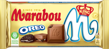 Marabou King Size Tafel Oreo