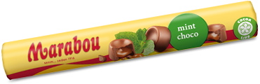Marabou Rolle Mint-Schoko