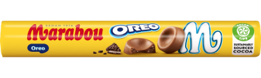 Marabou Rolle Oreo